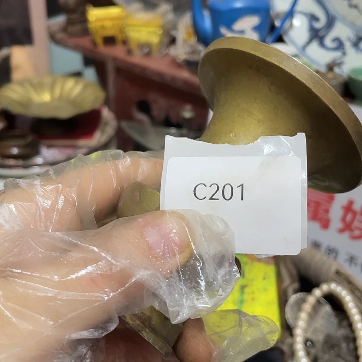 老***.瓷片C201号工艺品