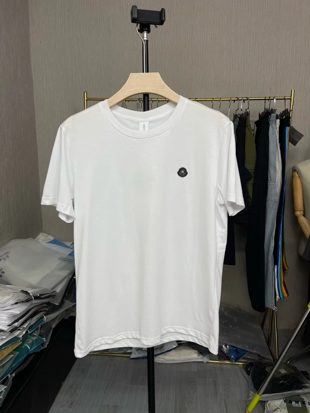 林发财优选百搭纯色精梳棉短袖