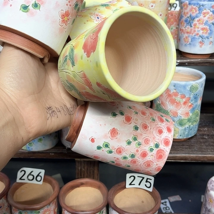 小***吖手工制作多肉花盆