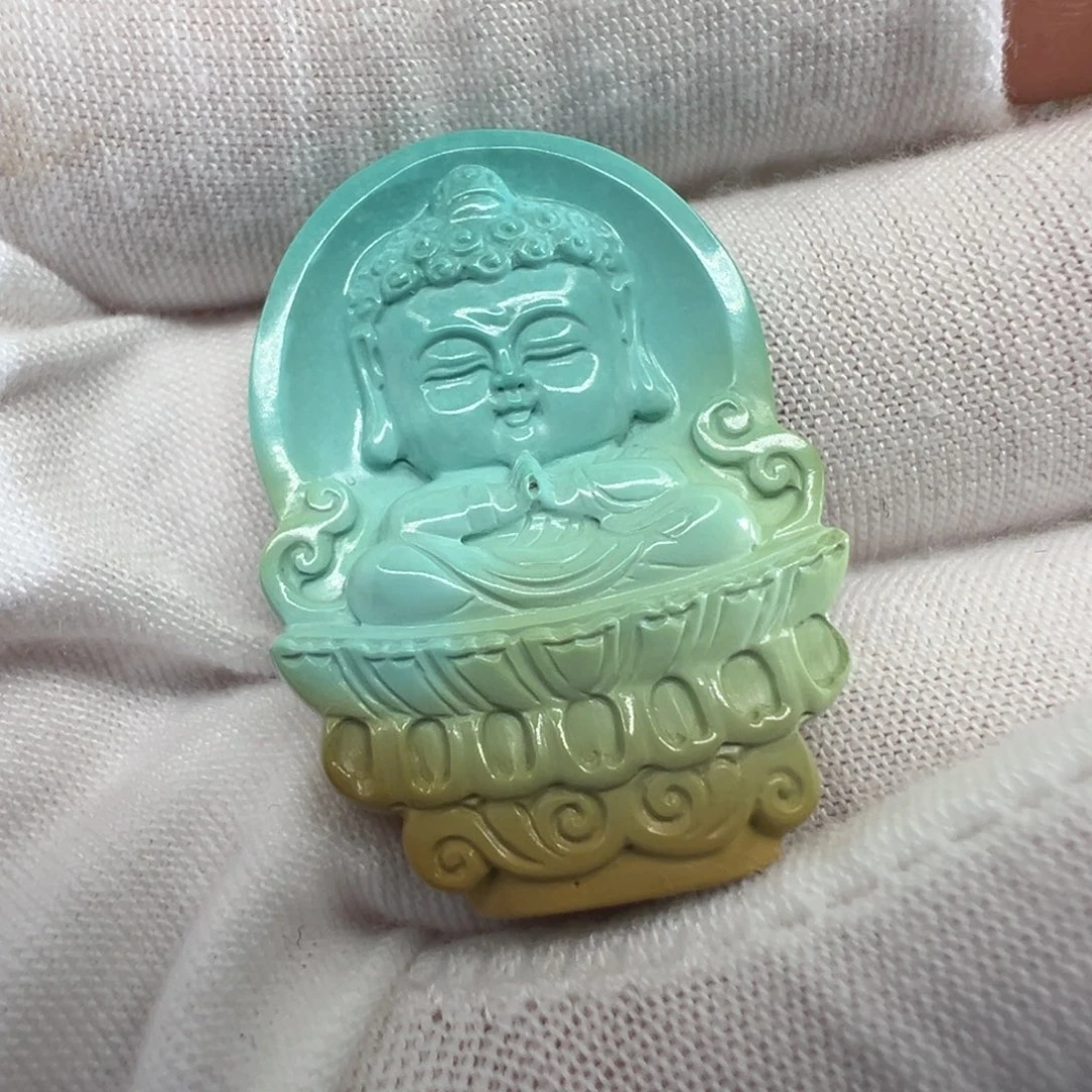 绿松石未镶嵌配饰