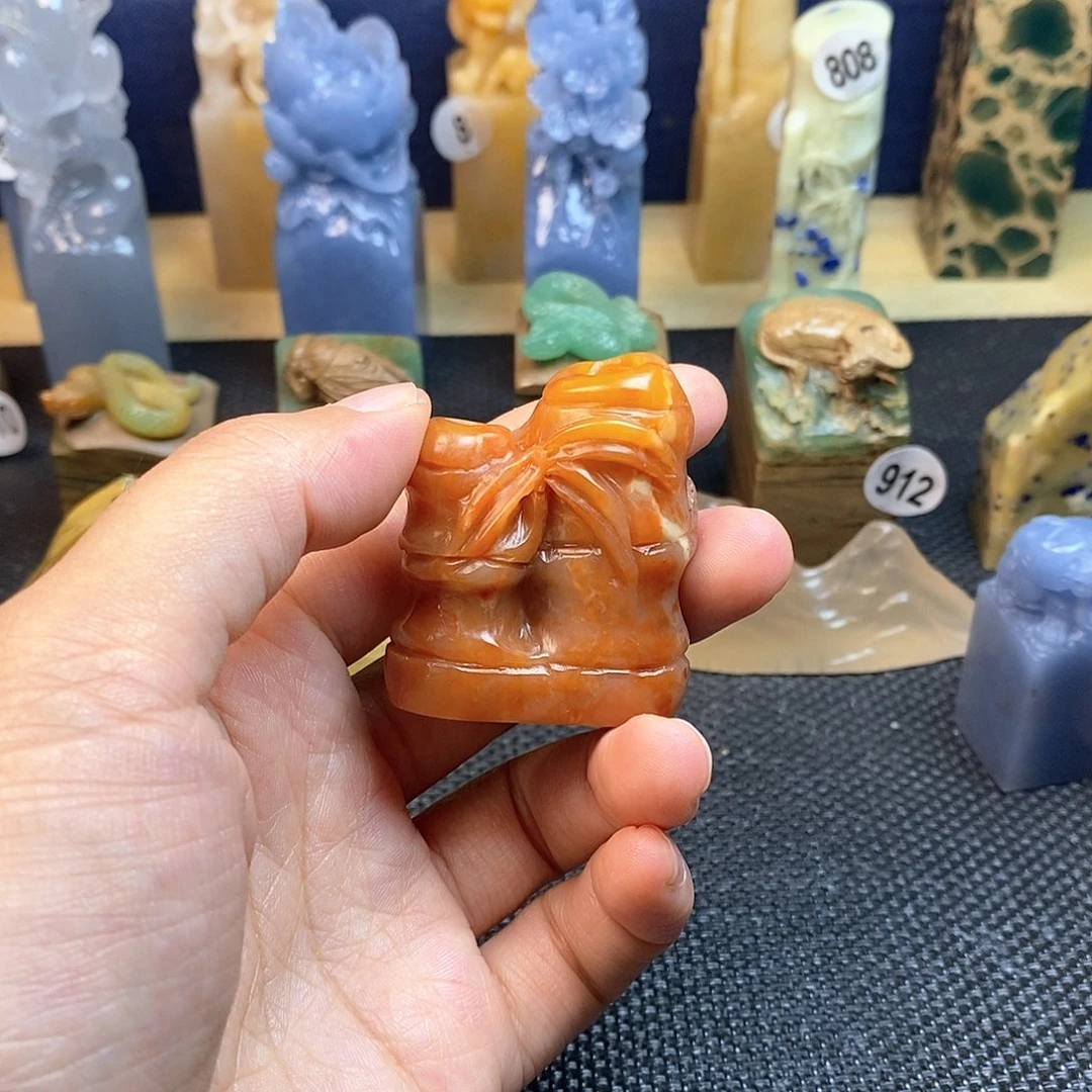 老挝石篆刻作品欣赏
