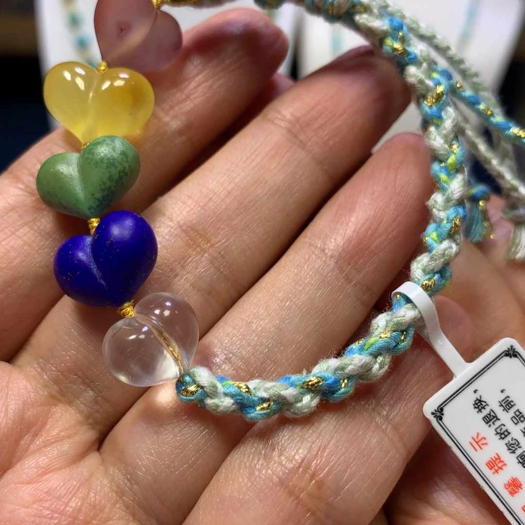 未镶嵌绿松石手链