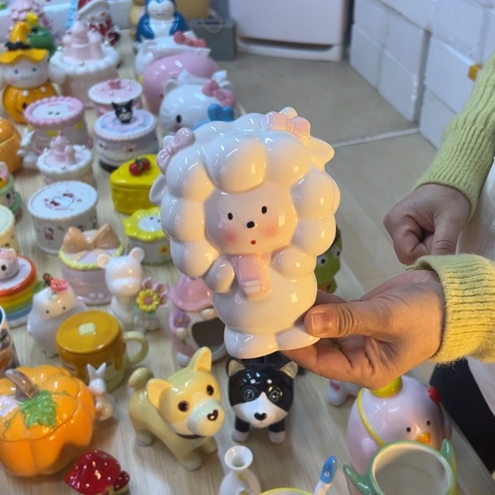 摆件陶瓷等行业的产品出口