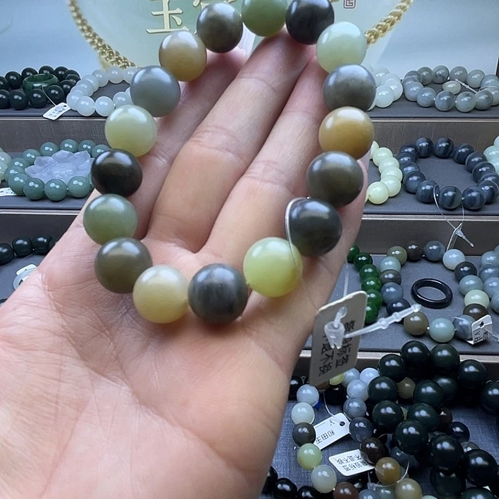 未镶嵌手链和田玉