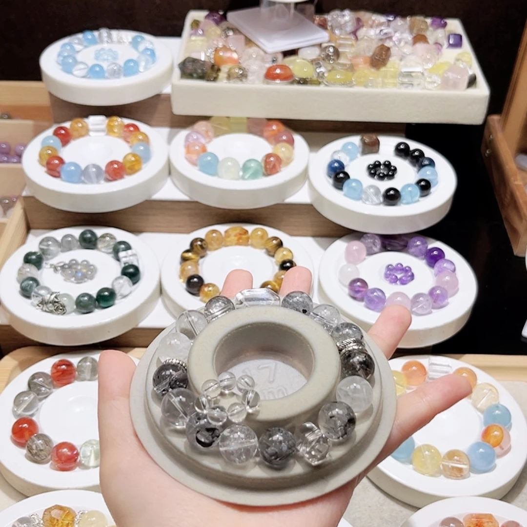 ****未镶嵌水晶手链天然水晶