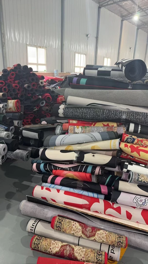 【301-500编码】地毯工厂孤品微瑕尾单