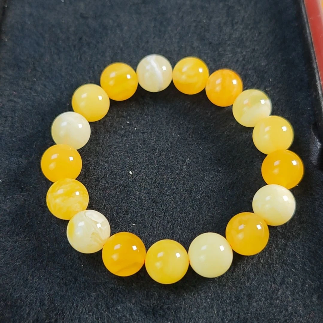 手串蜜蜡未镶嵌多宝手串12
