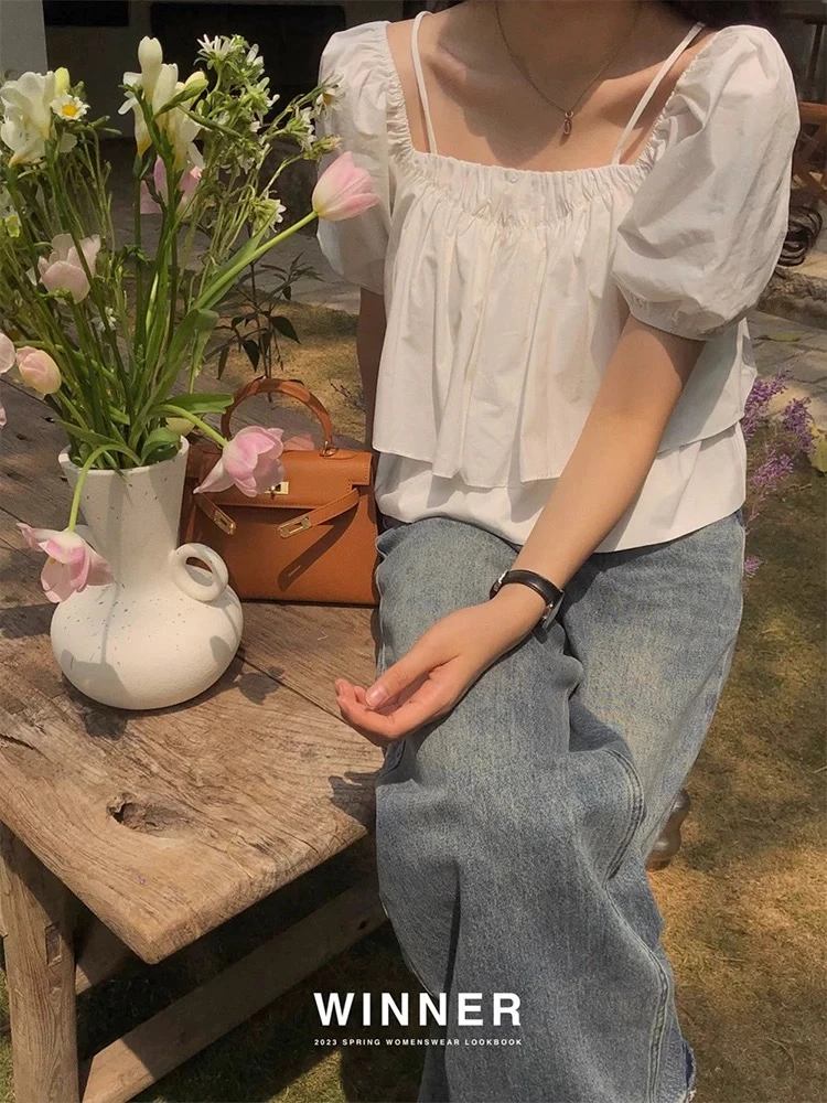 【七七】推荐合集【200-299】夏季大量上新夏季女新款甜美时尚上衣