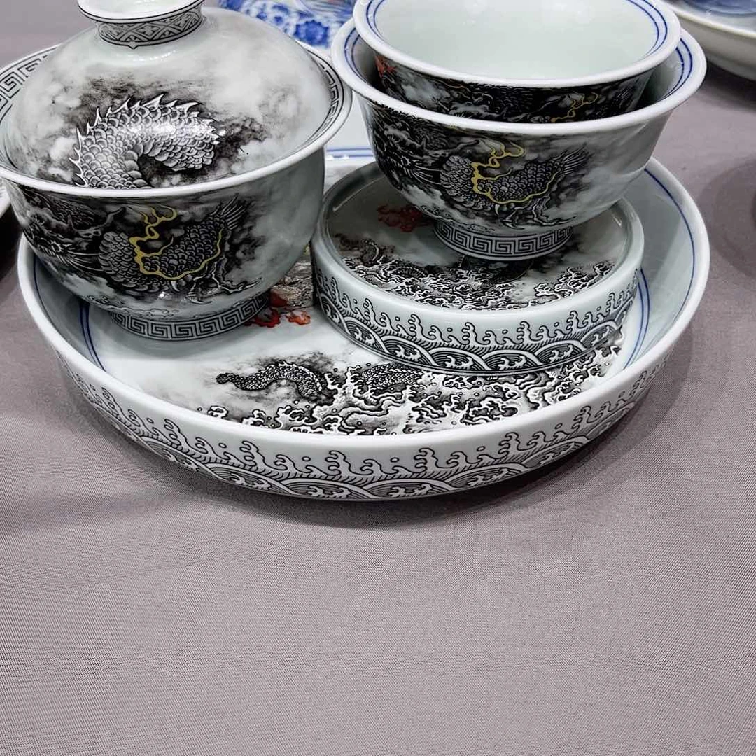 y*o景德镇陶瓷艺术品