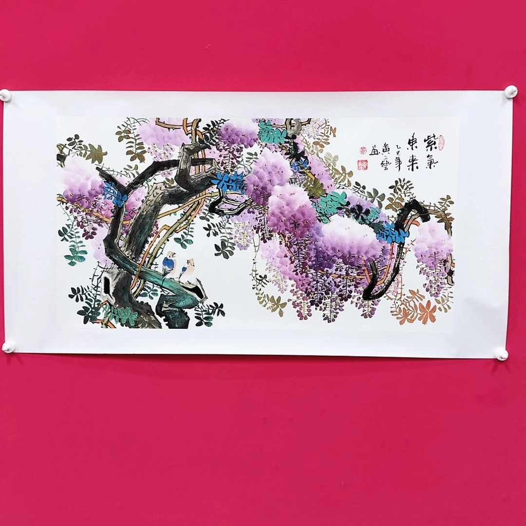国画黄艺老师精品