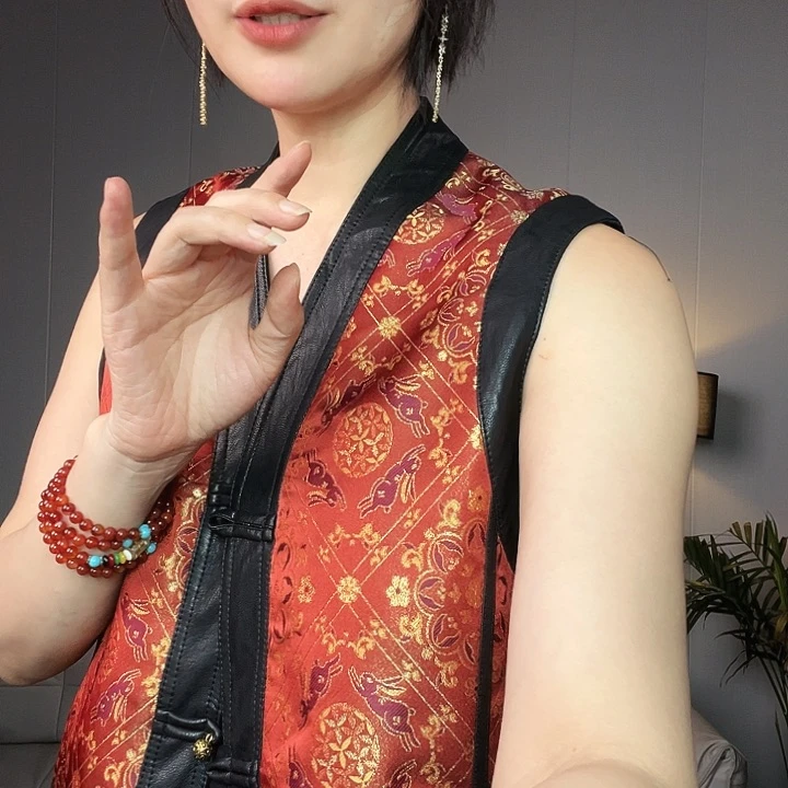备注尺码古马甲去拍