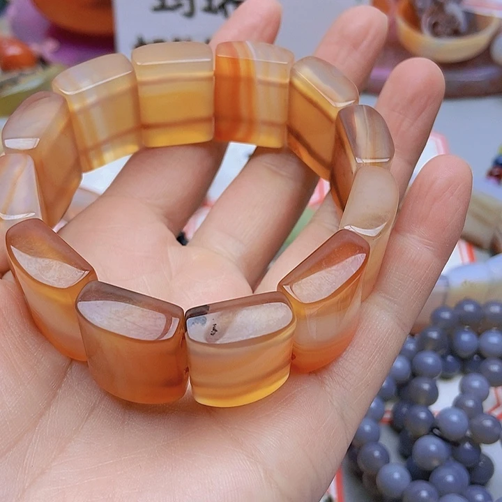 【闪购商品】玛瑙/玉髓珠宝半成品未镶嵌用****3