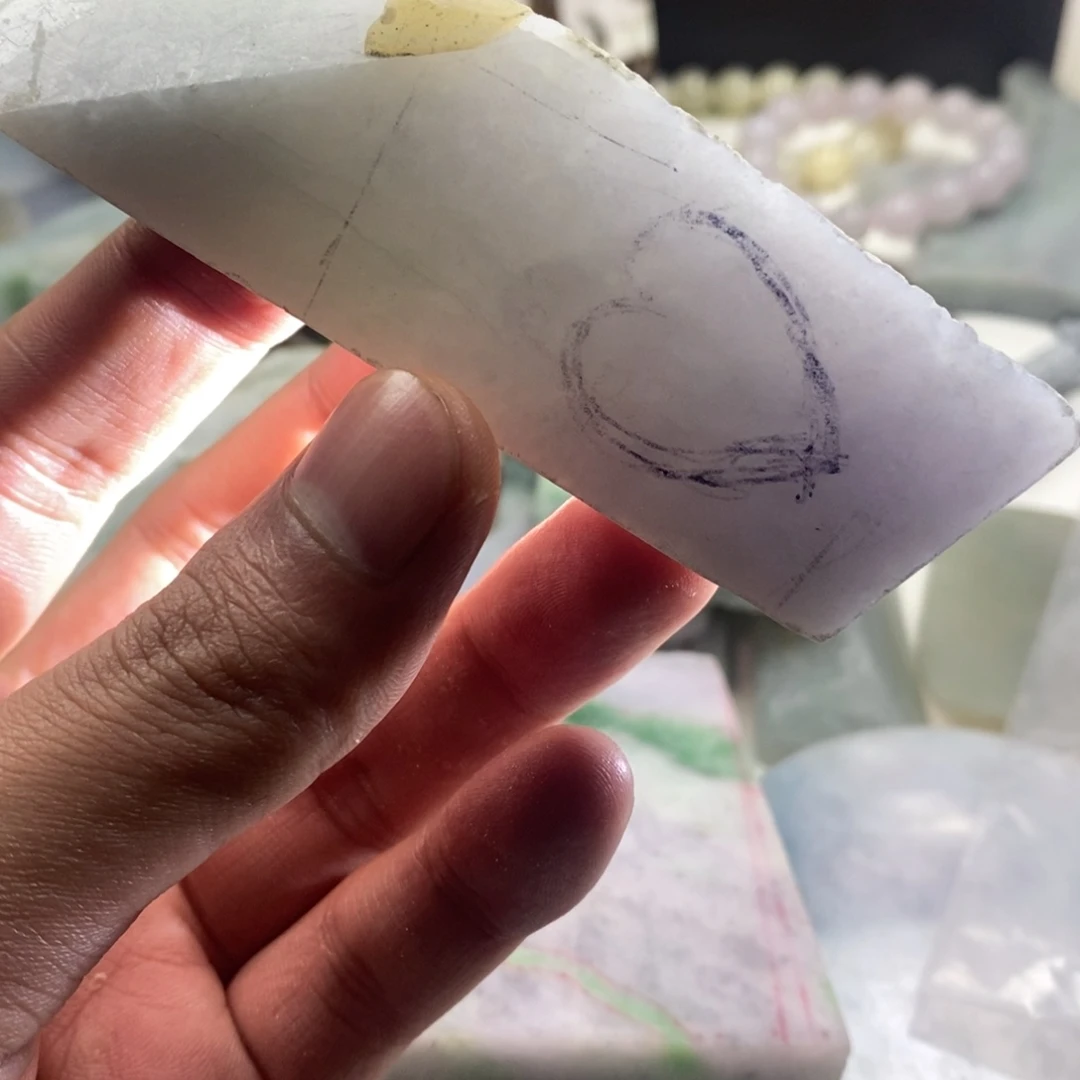 翡翠散珠天然缅甸翡翠a货1