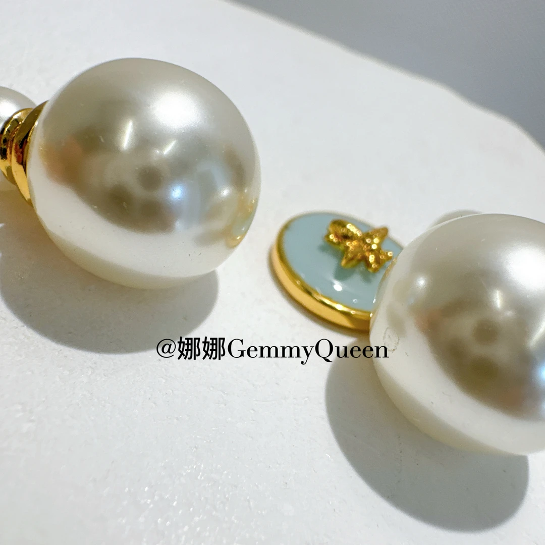 铜合金仿珍珠耳饰 娜娜GemmyQueen耳环GQ05966