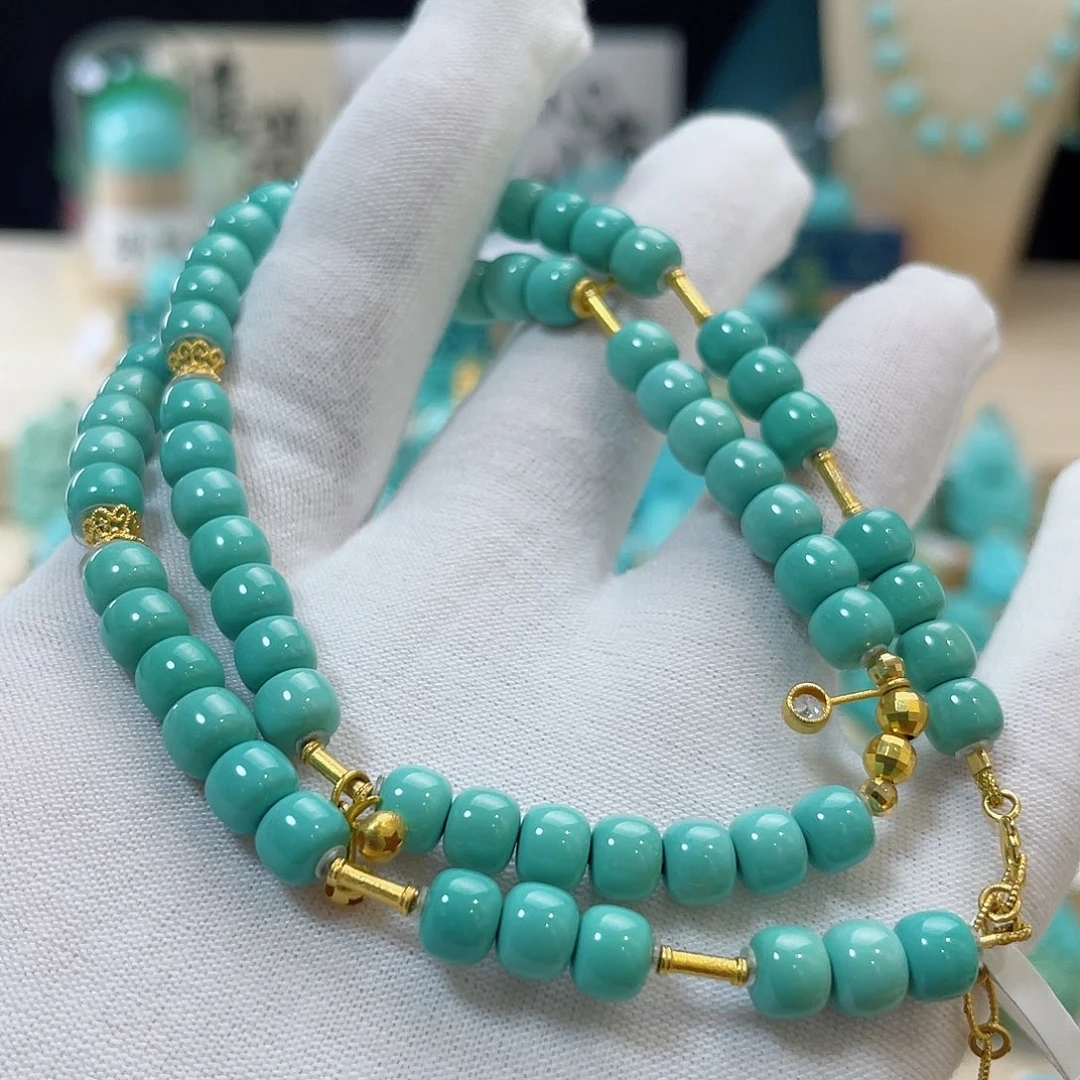 绿松石珠宝奇石未镶嵌尺寸6.1