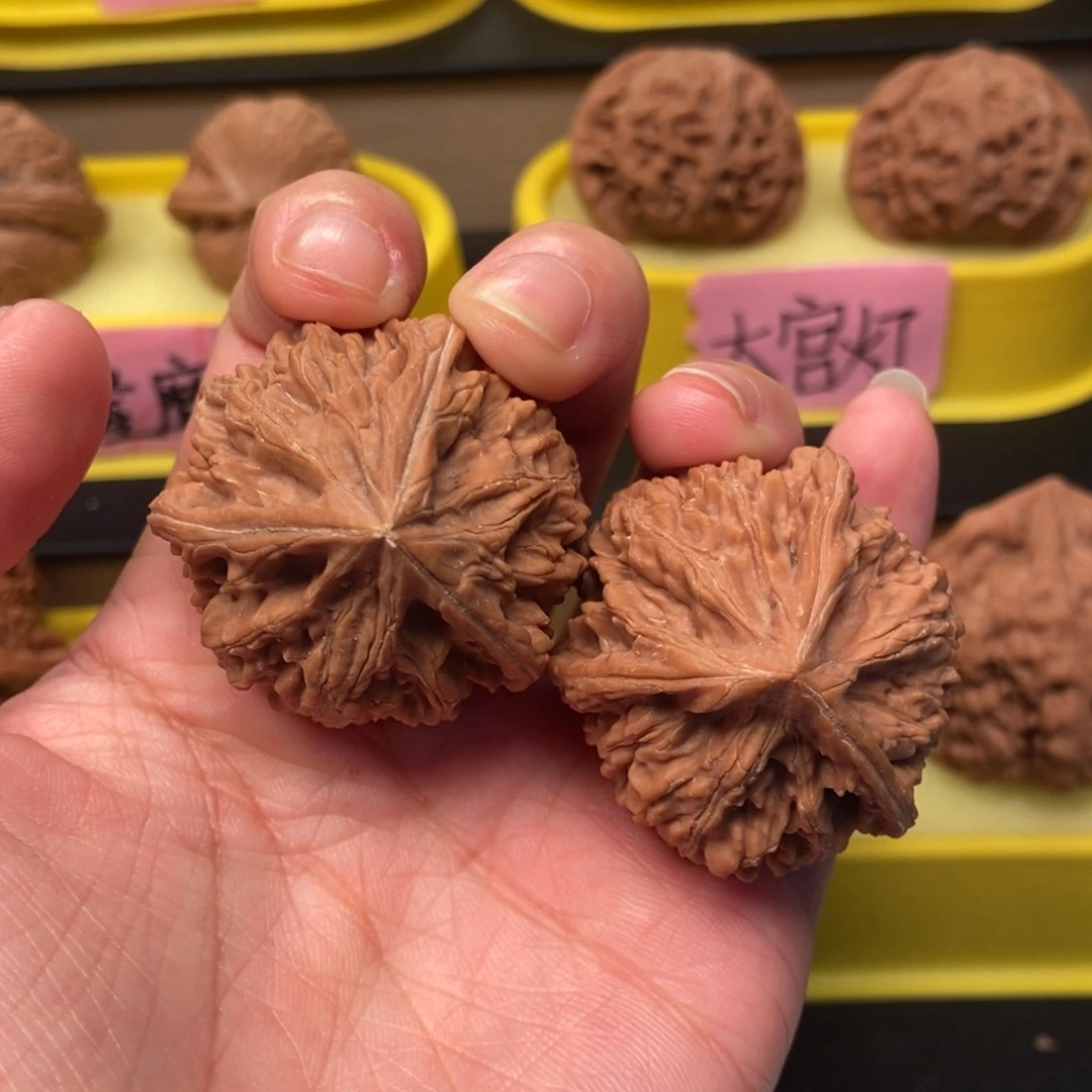 手串/手链核桃38尺御龙三棱全品