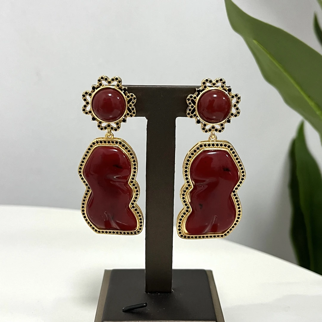 藏族饰品藏族舞配饰藏族首饰黄铜镀金不掉色