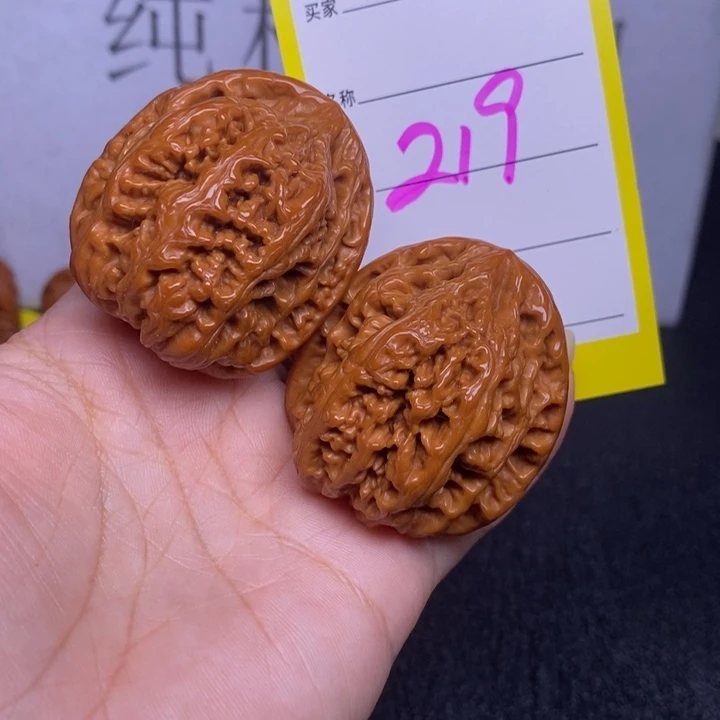 文玩核桃把件219/39粗筋