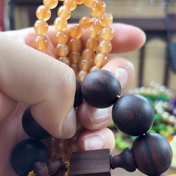 非洲紫檀（红花梨）17卡8