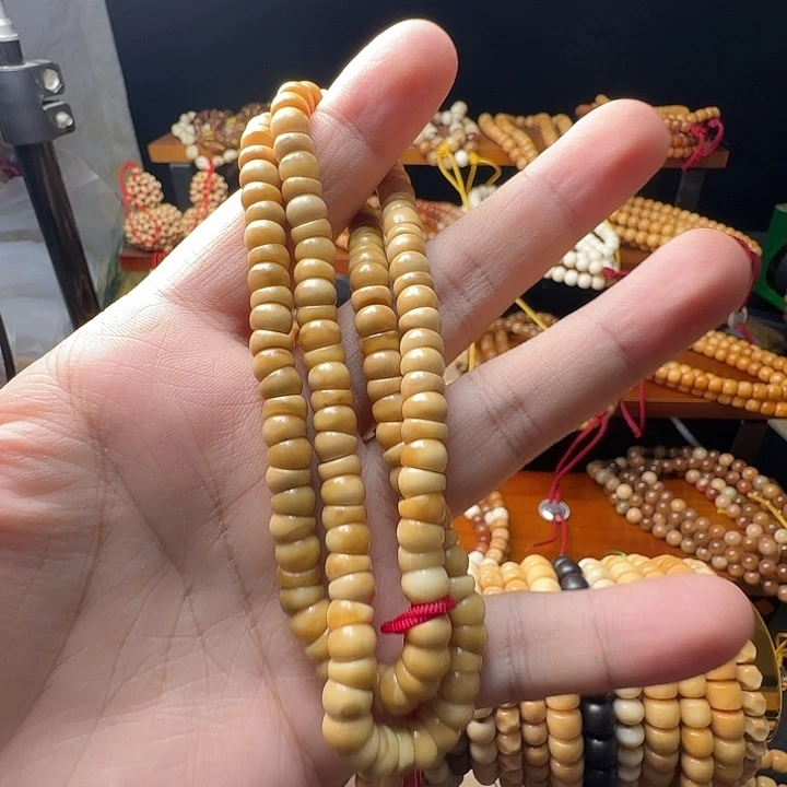 龙脊菩提吊坠蒜瓣大肠卡7