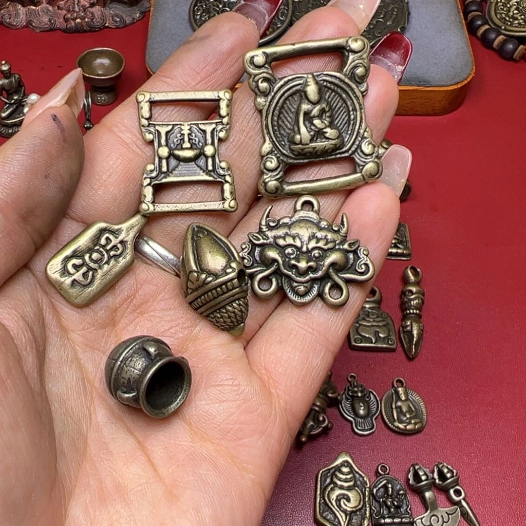 泥塑我**人藏式风格小元素