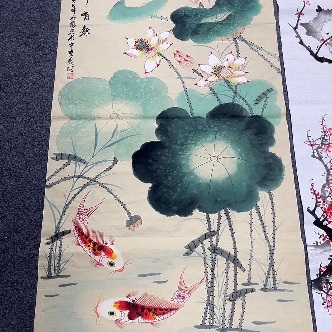 国画国画老师作品