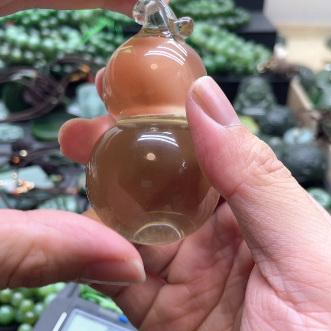 颈饰未镶嵌水晶水晶葫芦