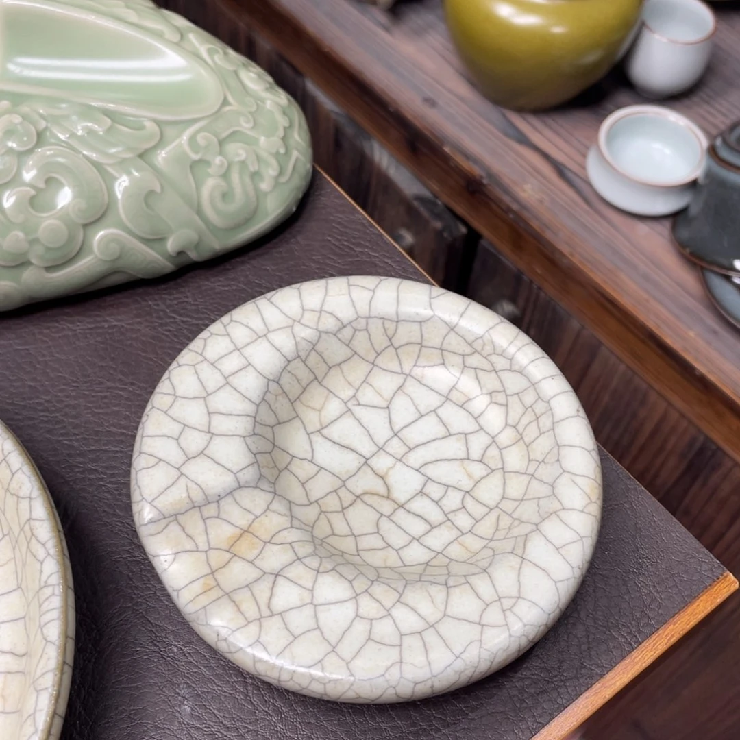 涅***?福利青瓷茶具杯子