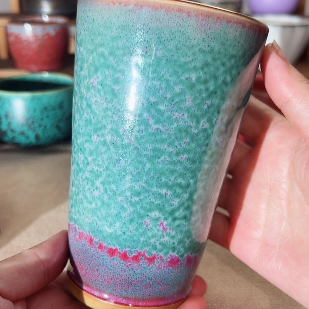 杯子钧瓷艺术作品10