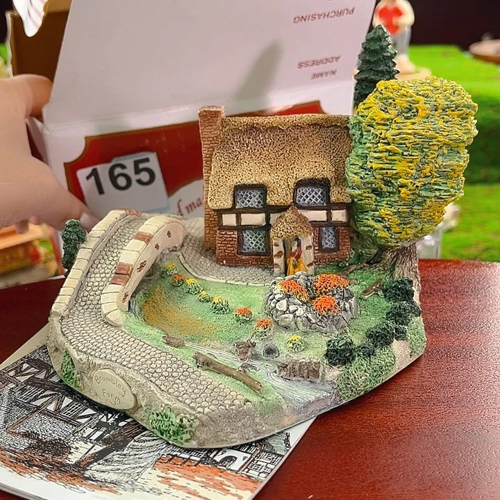 紫砂茶宠小房子微缩景观