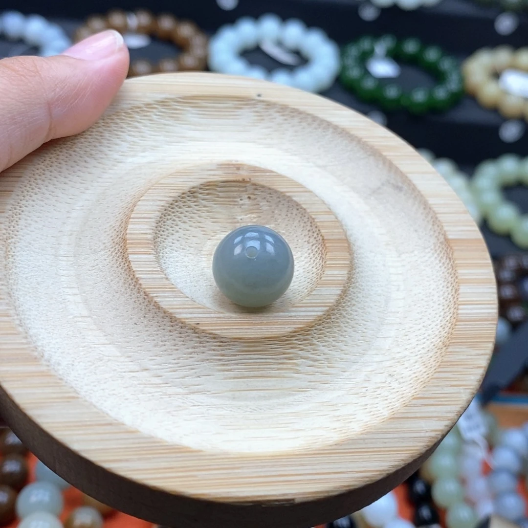 和田玉未镶嵌手串L卡12