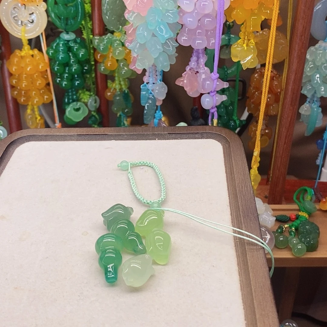 定制版手绳钥匙扣
