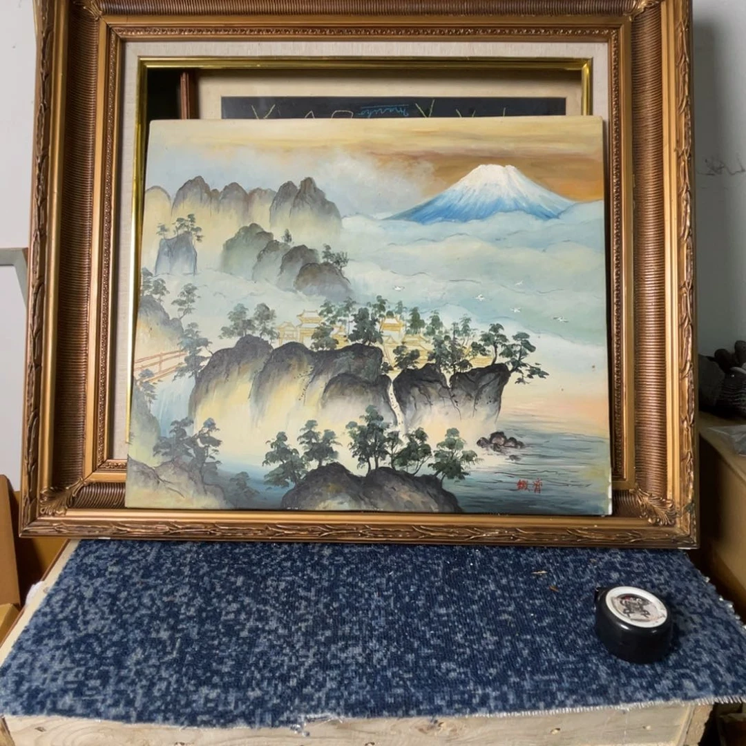 开***者海外框画微瑕不退不换
