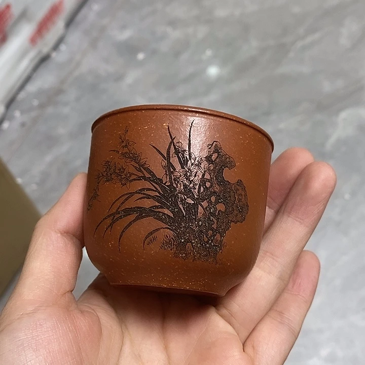 茶杯紫砂放漏111111