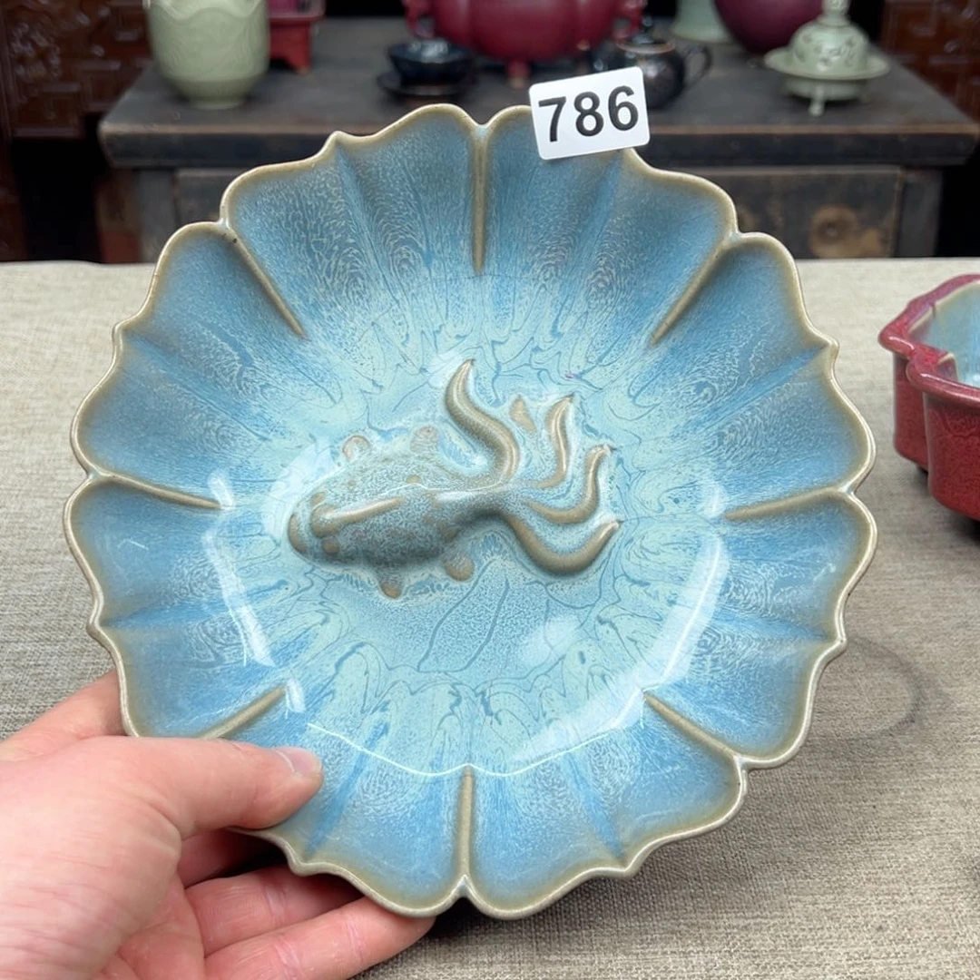 瓷片正能量陶瓷艺术品