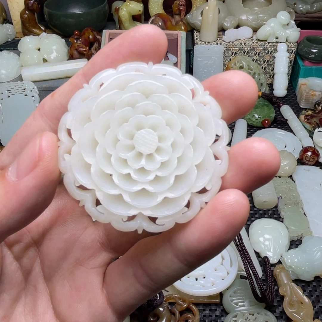 和田玉颈饰未镶嵌《****哥