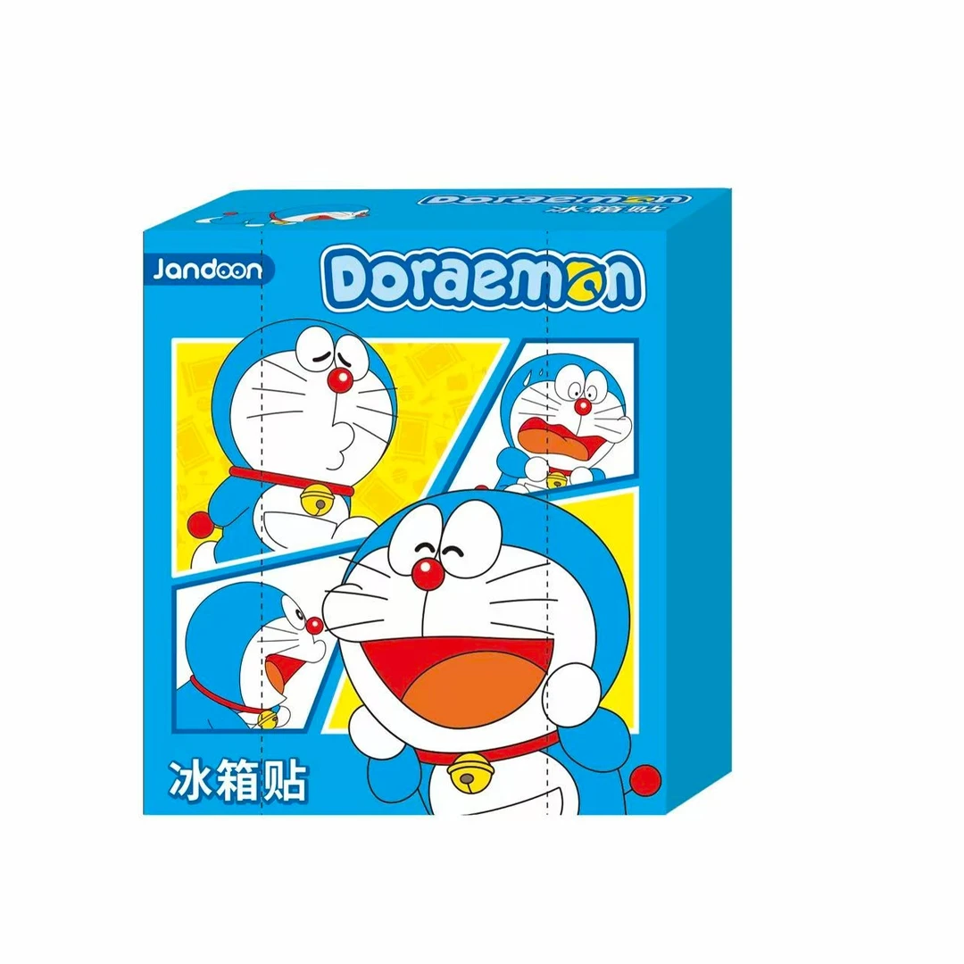【玩法】Jandoon 简动《哆啦A梦》冰箱贴正版盲盒代拆