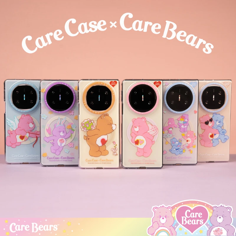 CARECASE Care Bears联名手机壳 磁吸款 适用华为Mate X5 X6 系列
