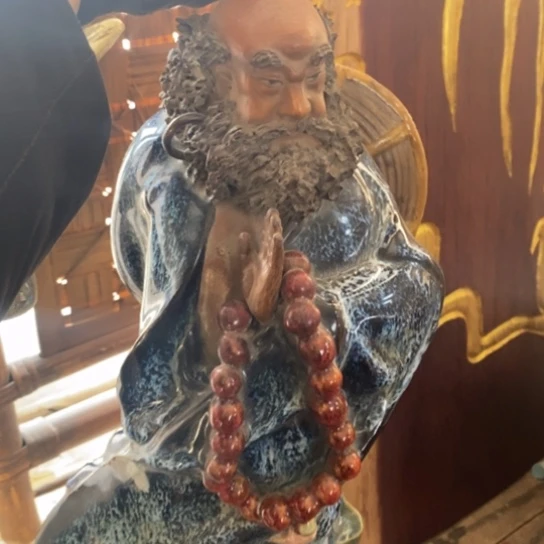 蜜安罐瓷香炉锡茶则