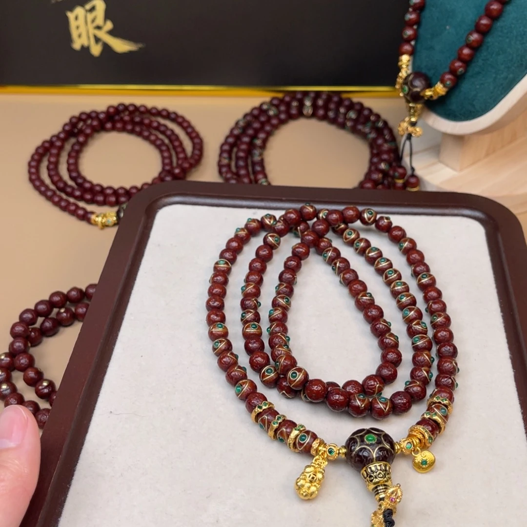 杨***哥凤眼菩提吊坠凤眼