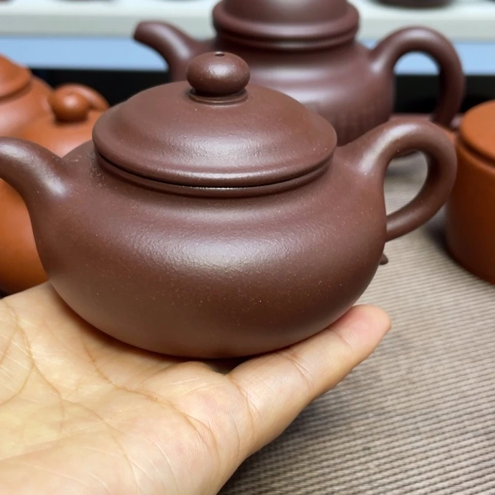 张***手紫砂公道杯紫砂全手工