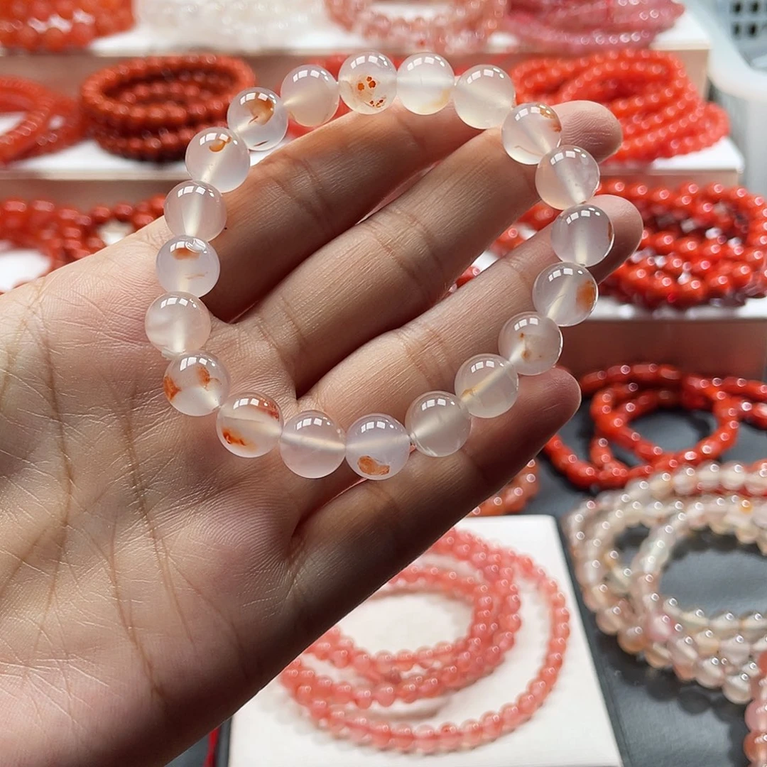 未镶嵌手链南红玛瑙