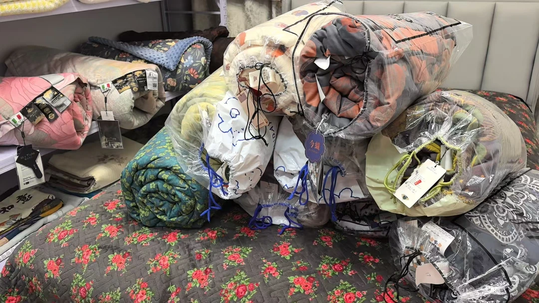 [一棵松1号]  孤品有氧双层纱四季款秋冬款被子清仓备注编号