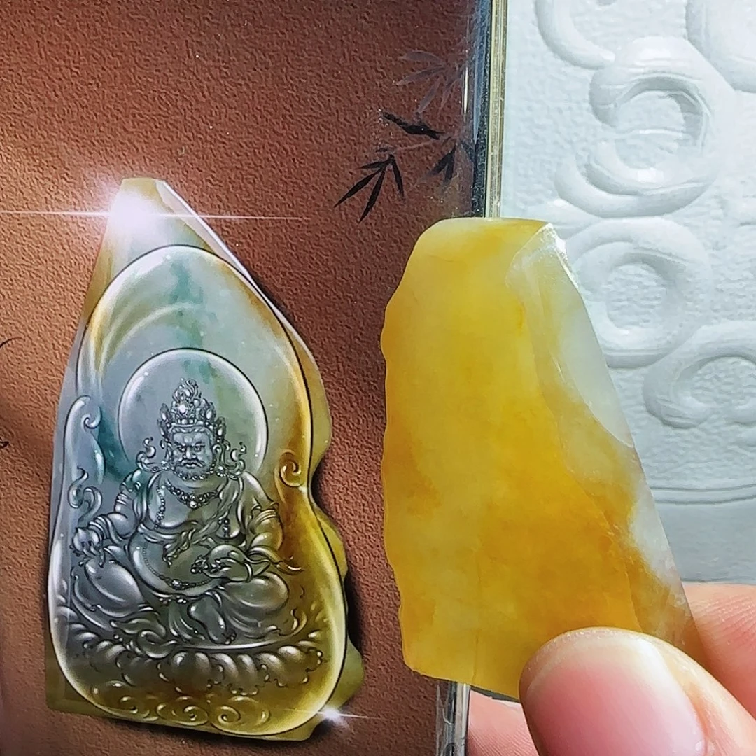 未镶嵌定制翡翠缅甸天然A货翡翠含老师工艺