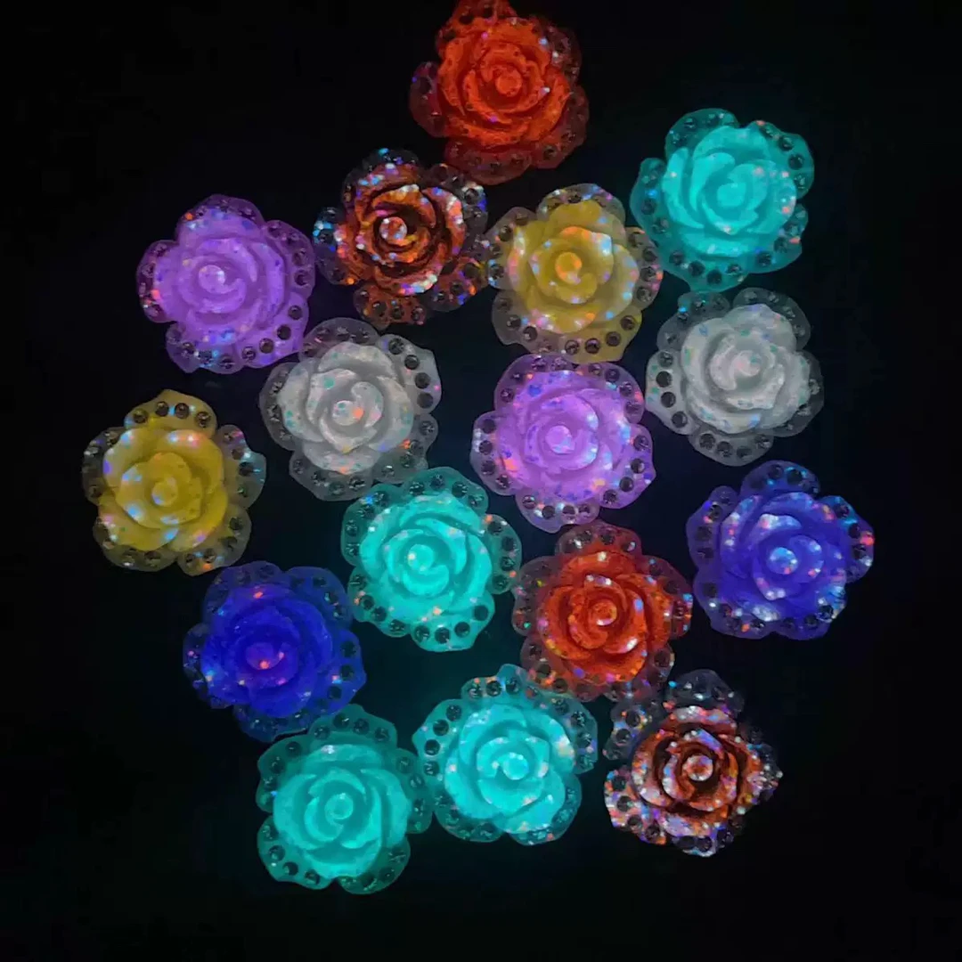 钻石玫瑰diy手工制作配件