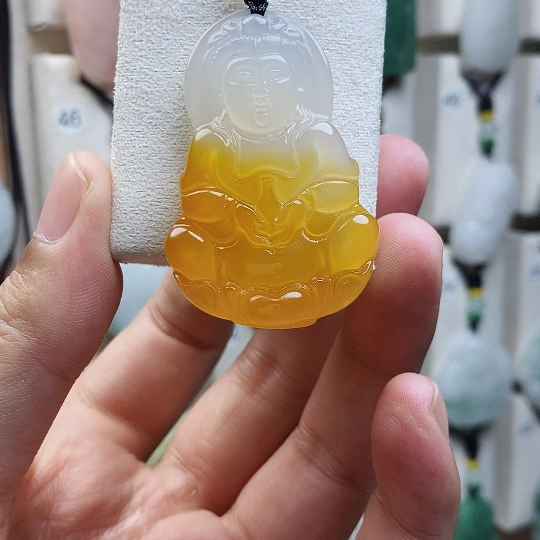 未镶嵌颈饰玛瑙/玉髓