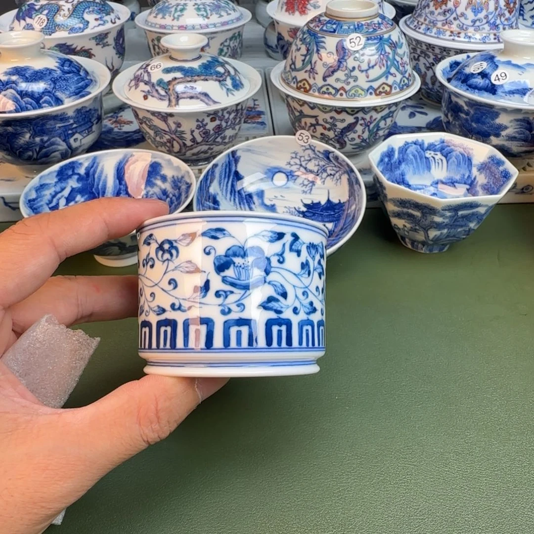 纯手工纯手绘茶具87