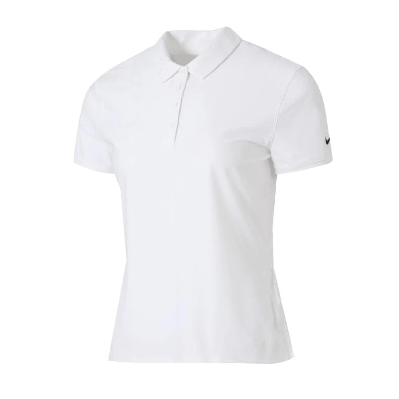 Nike耐克短袖POLO衫翻领半袖T恤上衣女2025夏季新款运动服FQ1575