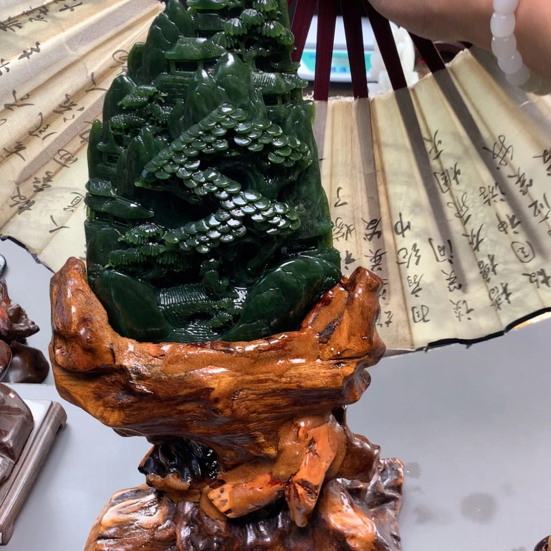 和田玉摆件未镶嵌