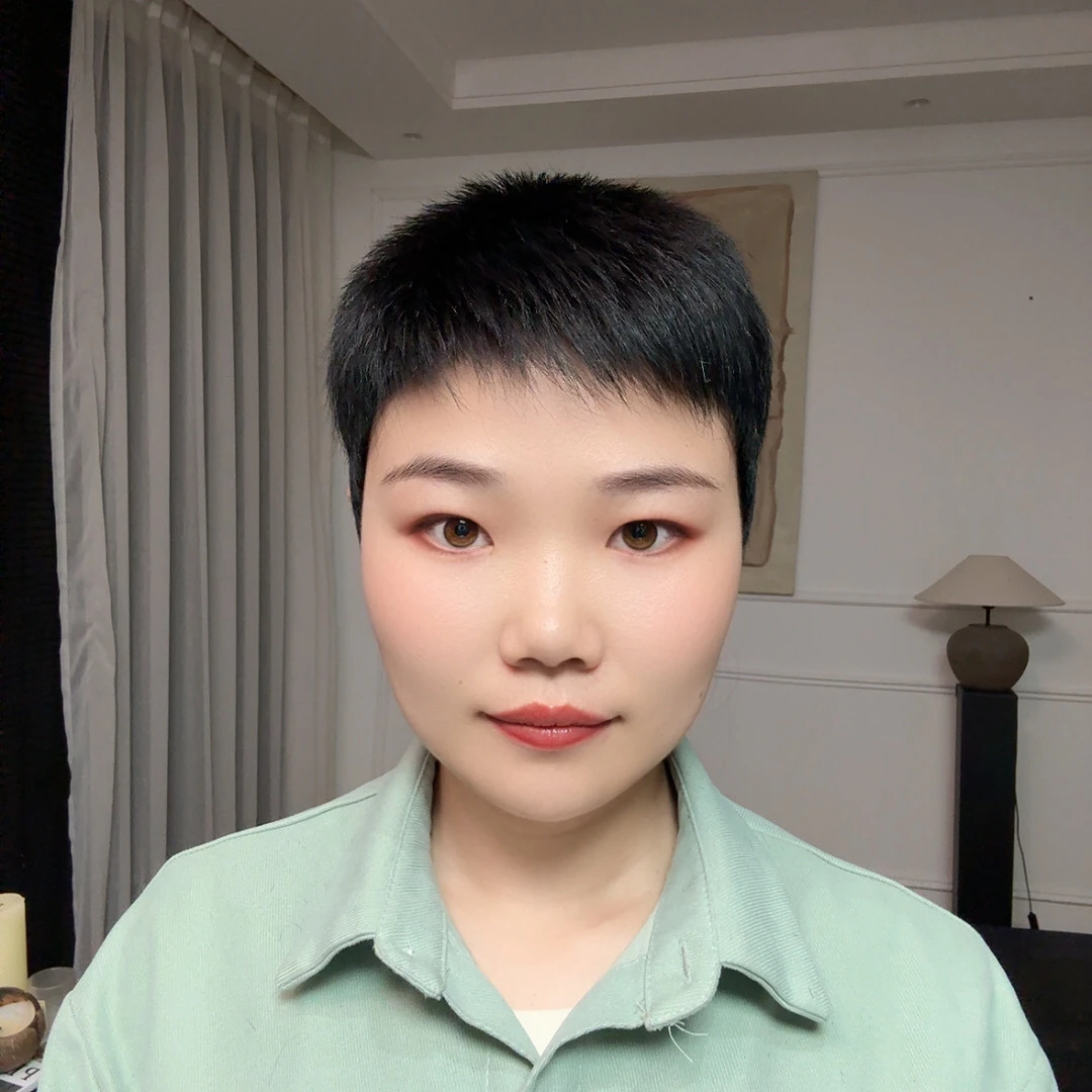 纯手织男士全头套【一款性价比超高的男士假发】